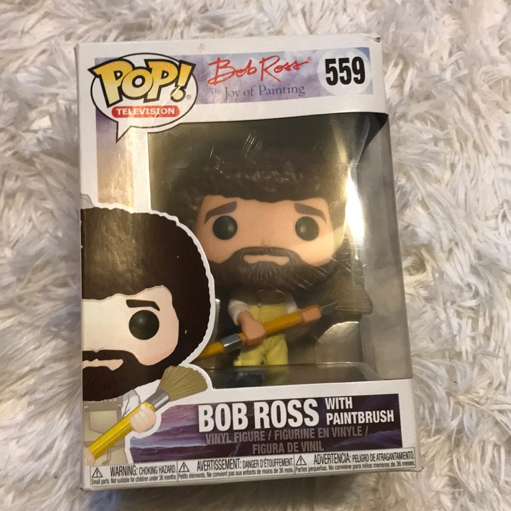 BOB ROSS